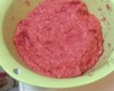 ソースたっぷりチーズ inハンバーグ作り方7写真