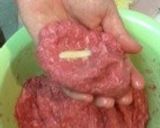 ソースたっぷりチーズ inハンバーグ作り方9写真