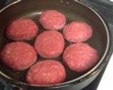 ソースたっぷりチーズ inハンバーグ作り方11写真