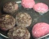 ソースたっぷりチーズ inハンバーグ作り方12写真