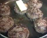 ソースたっぷりチーズ inハンバーグ作り方13写真