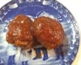 ソースたっぷりチーズ inハンバーグ作り方16写真