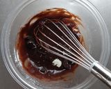 レンジ1分☆超簡単濃厚オレオブラウニー。作り方5写真