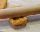 糖質オフ！お揚げの納豆チーズ焼き作り方1写真