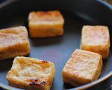 糖質オフ！お揚げの納豆チーズ焼き作り方4写真