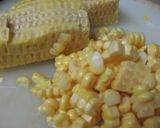 ♪とうもろこし塩麹コーンスープでご飯♪作り方1写真