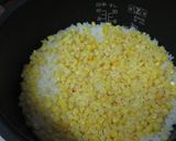 ♪とうもろこし塩麹コーンスープでご飯♪作り方3写真