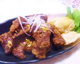 京都排骨☆スペアリブの北京風香味揚げ作り方4写真