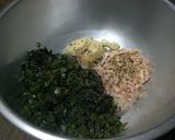 金時草（キンジソウ）のパスタ作り方3写真