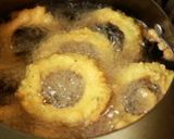 オクラとゴーヤのチーズフリット★作り方5写真