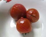 トマトとグレフルのコンポート作り方1写真