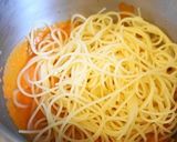 セミドライトマトの冷たいスパゲッティー作り方4写真