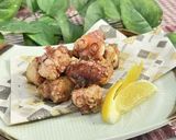 塩麹仕込み🐙絶品たこの唐揚げ✨😋作り方4写真