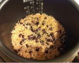 御祝いごとに〜炊飯器でお赤飯★作り方4写真