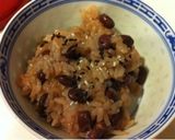 御祝いごとに〜炊飯器でお赤飯★作り方5写真