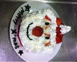 サンタケーキ☆クリスマス2011作り方1写真