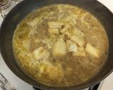 ☆ミルクたっぷり☆クリーミーカレーうどん作り方3写真