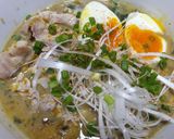☆ミルクたっぷり☆クリーミーカレーうどん作り方6写真