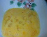 レンジで簡単♬ふわふわ卵チーズ作り方1写真