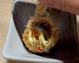 はんぺんでカリふわなキラキラタコ揚げ🐙作り方7写真