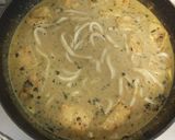 ☆ミルクたっぷり☆クリーミーカレーうどん作り方5写真