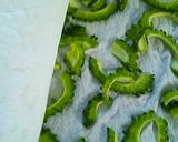 ゴーヤのチーズ焼き作り方1写真