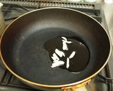 豚肉とりんごのペンネ作り方1写真