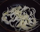 豚肉とりんごのペンネ作り方2写真