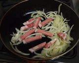 豚肉とりんごのペンネ作り方3写真