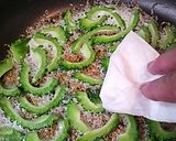 ゴーヤのチーズ焼き作り方4写真