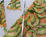 ゴーヤのチーズ焼き作り方5写真