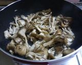 まいたけのバター炒め☆作り方2写真