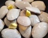 白貝(サラガイ)のバター風味酒蒸し作り方2写真