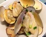 白貝(サラガイ)のバター風味酒蒸し作り方4写真