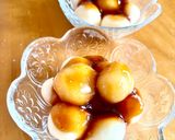 お豆腐米粉みたらしお団子♪作り方3写真