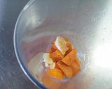 ニンジンの冷製パスタ作り方6写真
