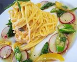 ニンジンの冷製パスタ作り方10写真