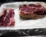 超肉厚でもしっとり！塩麹豚ロース重ね焼き作り方1写真