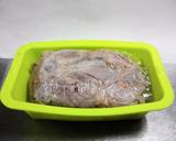 超肉厚でもしっとり！塩麹豚ロース重ね焼き作り方3写真