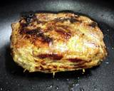 超肉厚でもしっとり！塩麹豚ロース重ね焼き作り方4写真