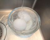 簡単♨すぐできる温泉卵+放置作り方3写真