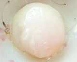 簡単♨すぐできる温泉卵+放置作り方4写真