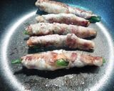 さやいんげんと人参の豚バラ巻き作り方7写真