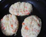 ポテトライスハンバーグ作り方6写真