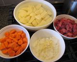 ☆アメリカの家庭の味♪ビーフシチュー☆作り方1写真