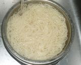 パパの冷やし素麺（Ⅳ）作り方2写真
