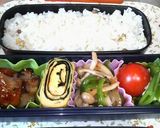 シメジと貝割れ菜の梅肉和え作り方5写真