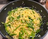 ピーマンとシラスのペペロン風パスタ作り方9写真