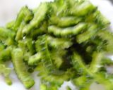 簡単♪我が家のゴーヤーチャンプル♪作り方1写真