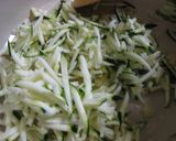 ズッキーニ　超簡単　速効チーズ焼き作り方7写真